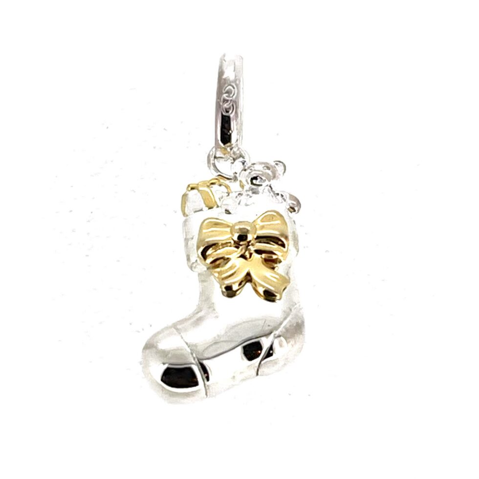 Collectable Links of London Christmas charm stocking