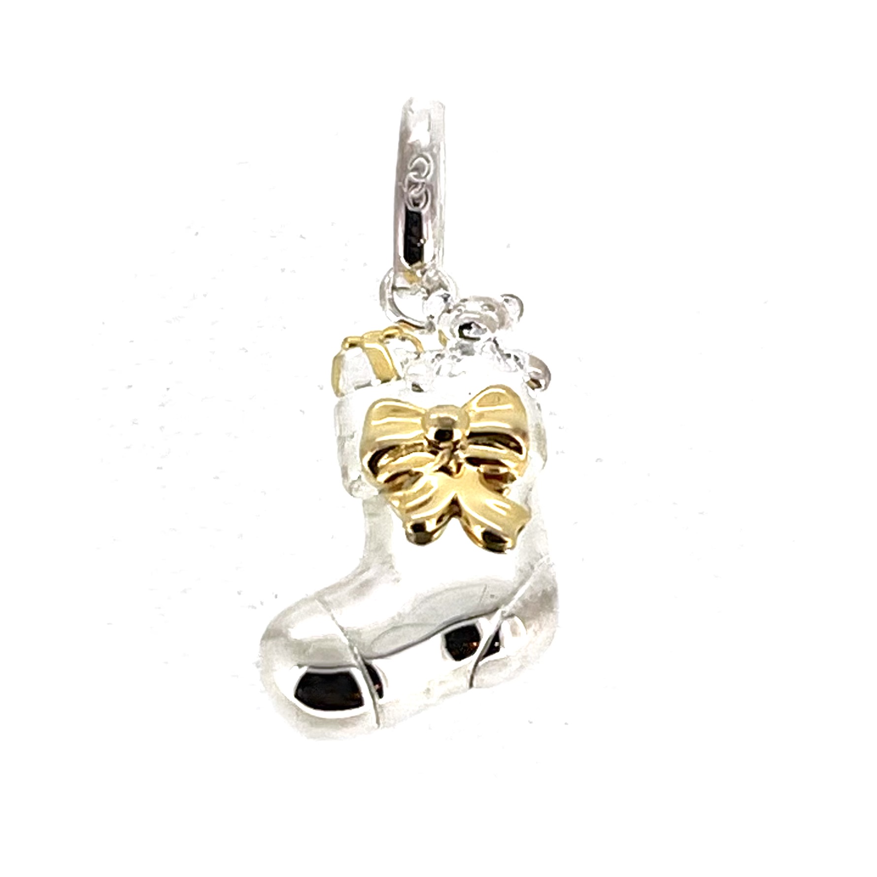 Collectable Links of London Christmas charm stocking