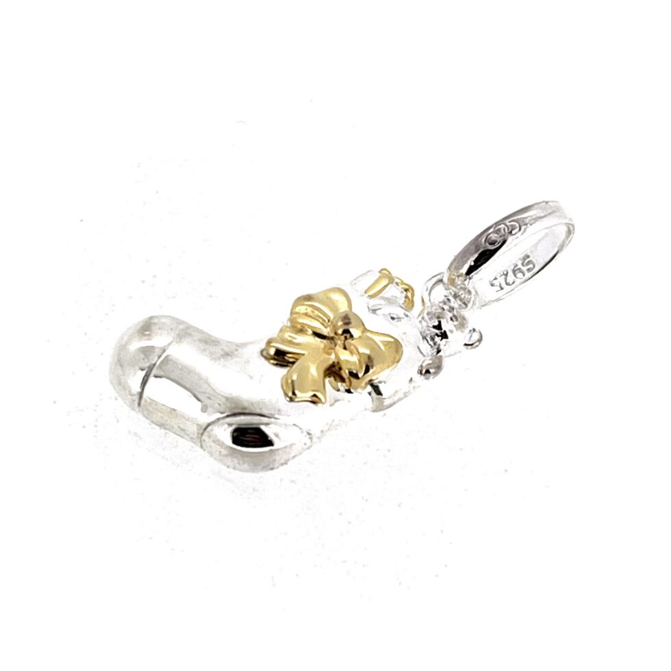 Links of London Christmas charm stocking design