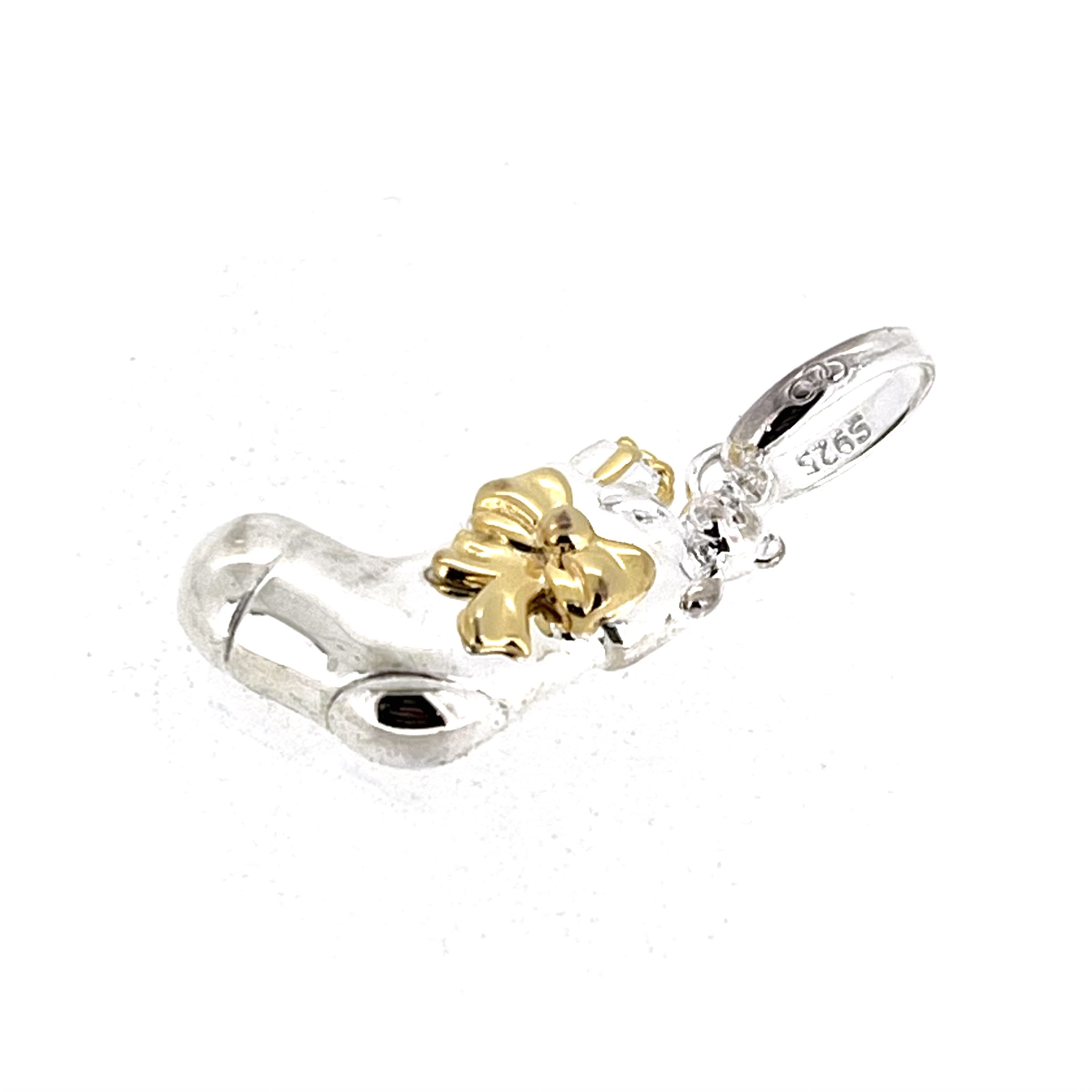 Links of London Christmas charm stocking design