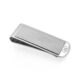Engine turned texture detail on money clip