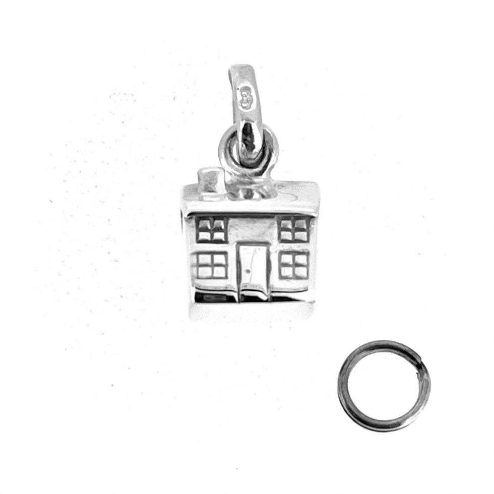 Vintage Links of London home charm 2009 hallmark detail