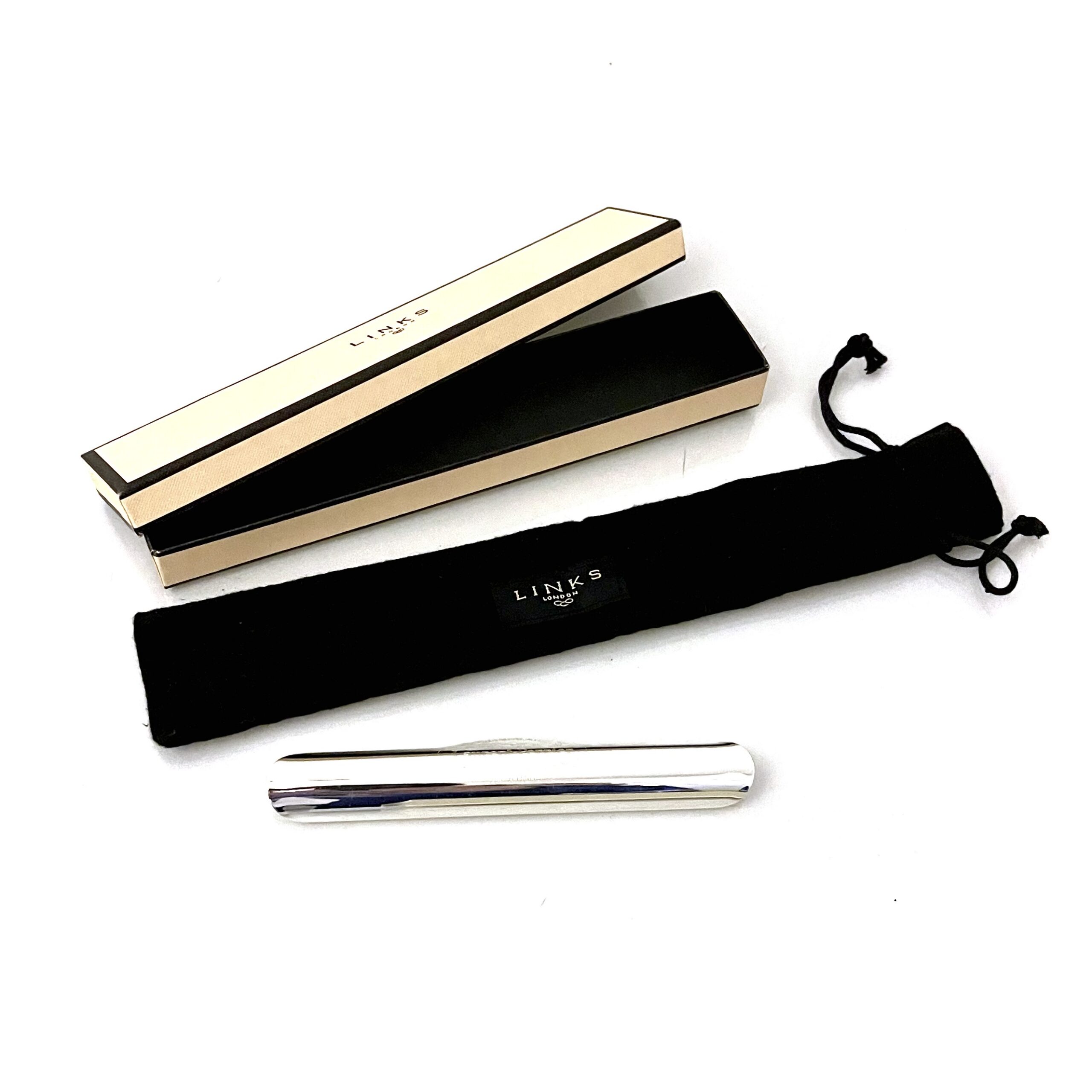 Links of London hospitality silver plated crumber