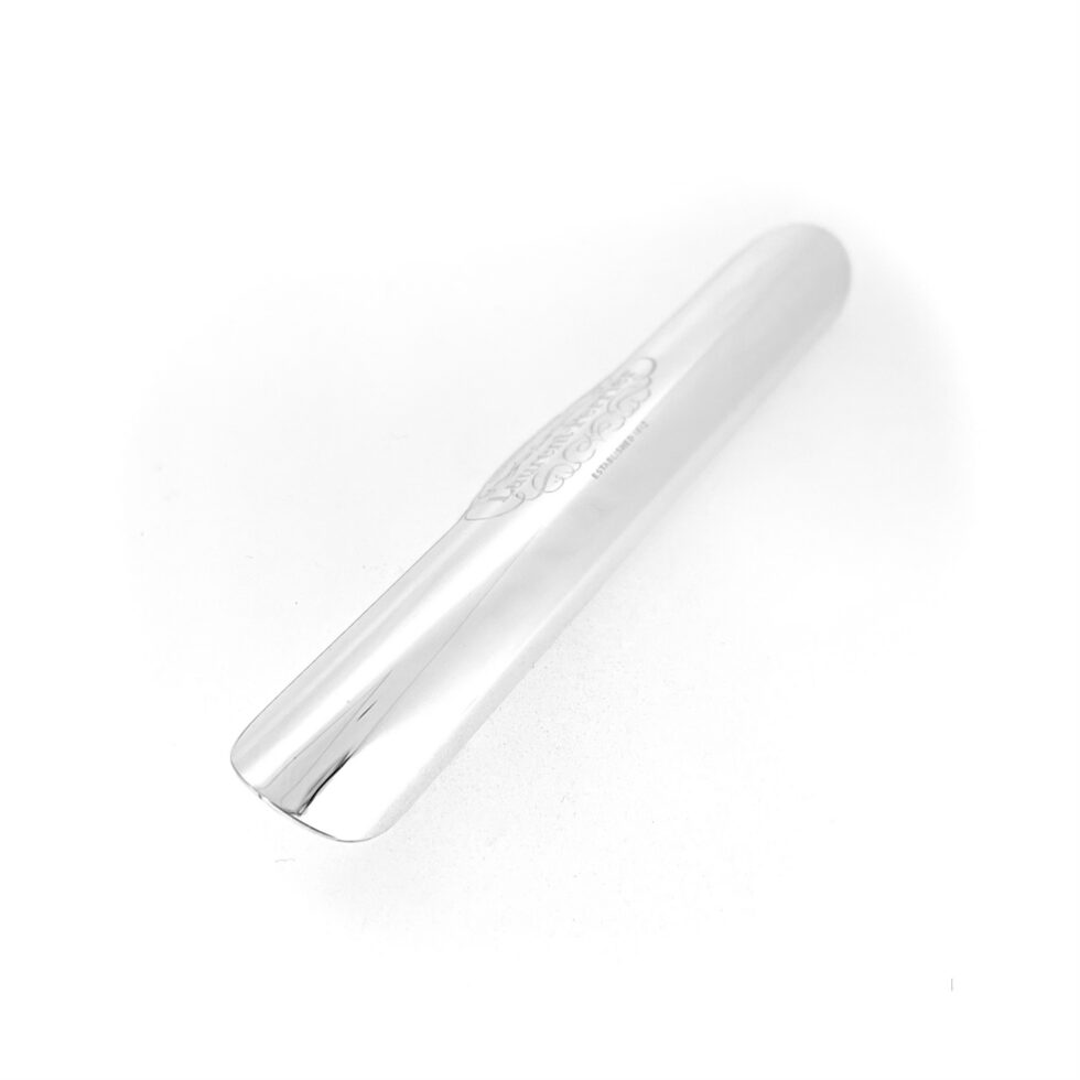 Laurent Perrier engraved table crumber