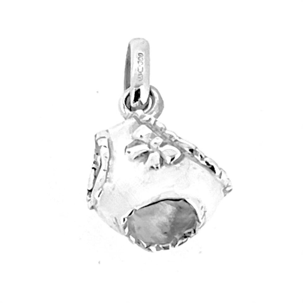 Links of London charm showing wear and surface marks