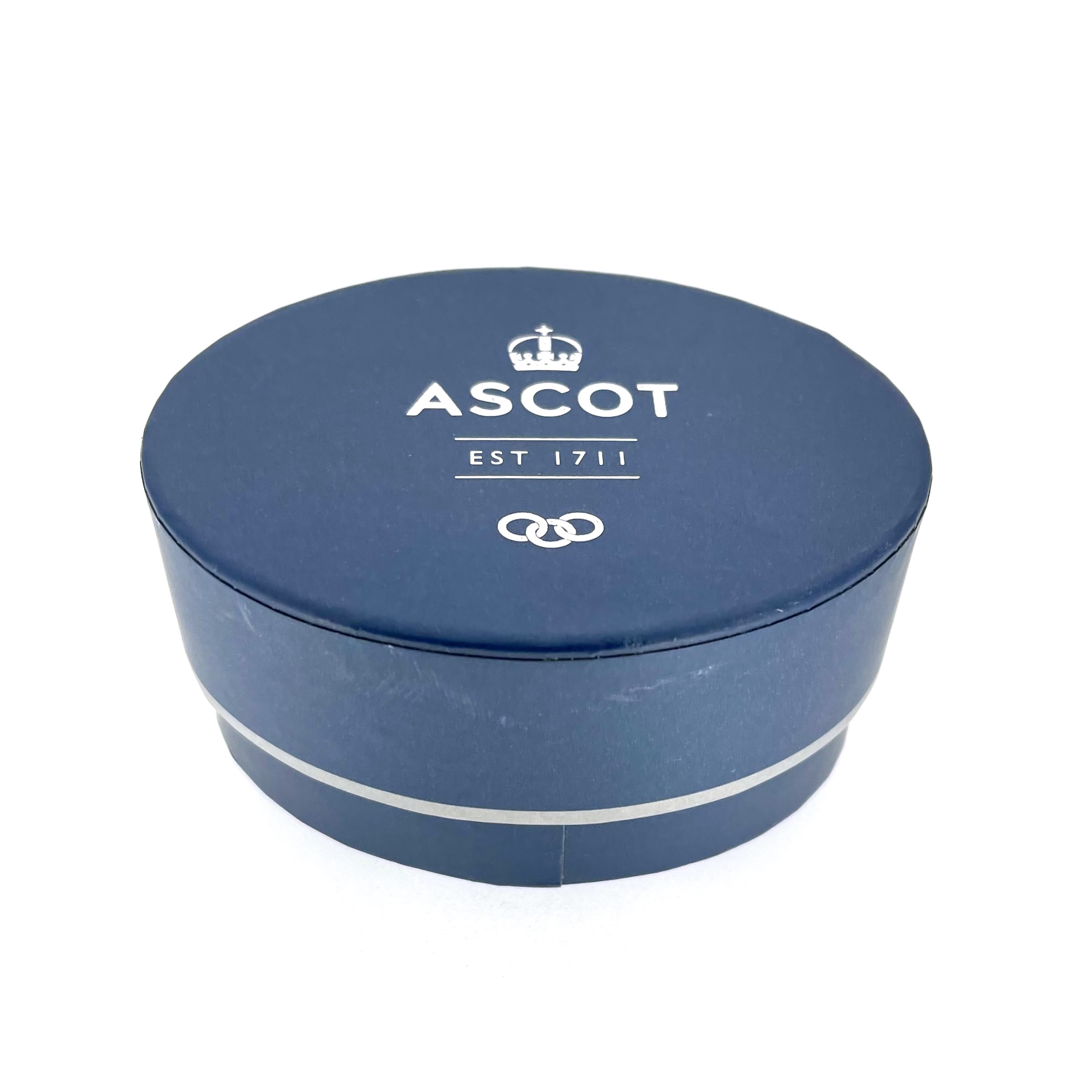 Royal Ascot compact mirror inside original blue box