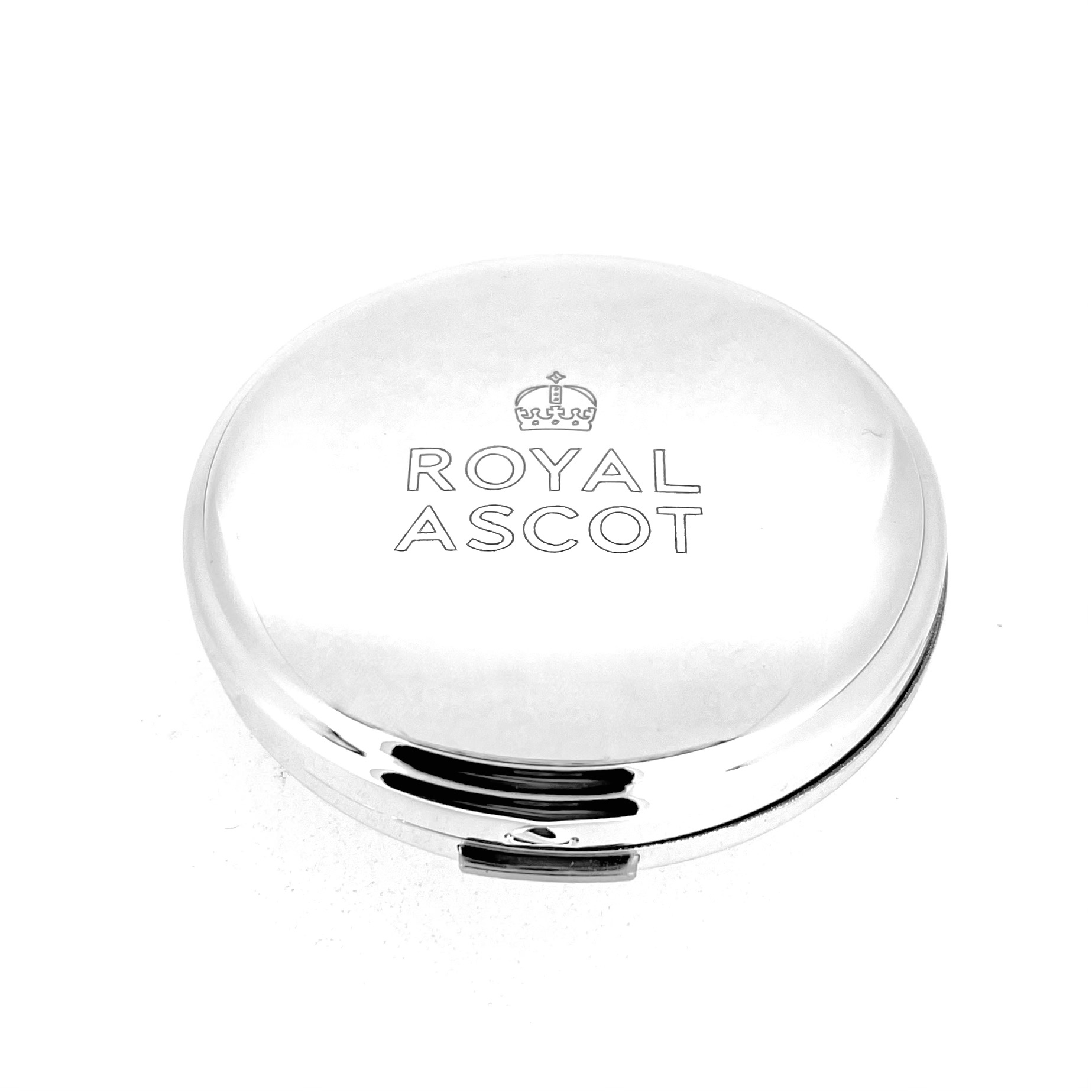 Links London compact mirror closed front view