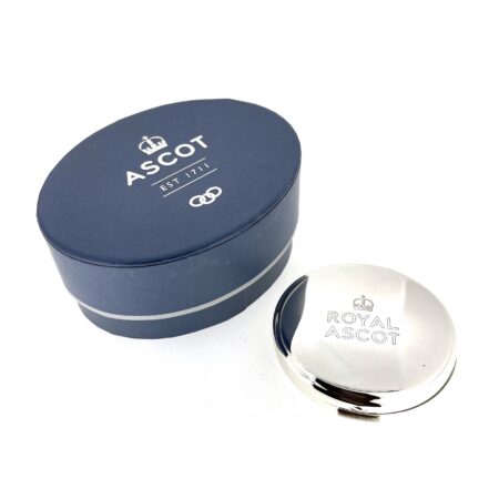 Links of London Royal Ascot compact mirror with presentation box