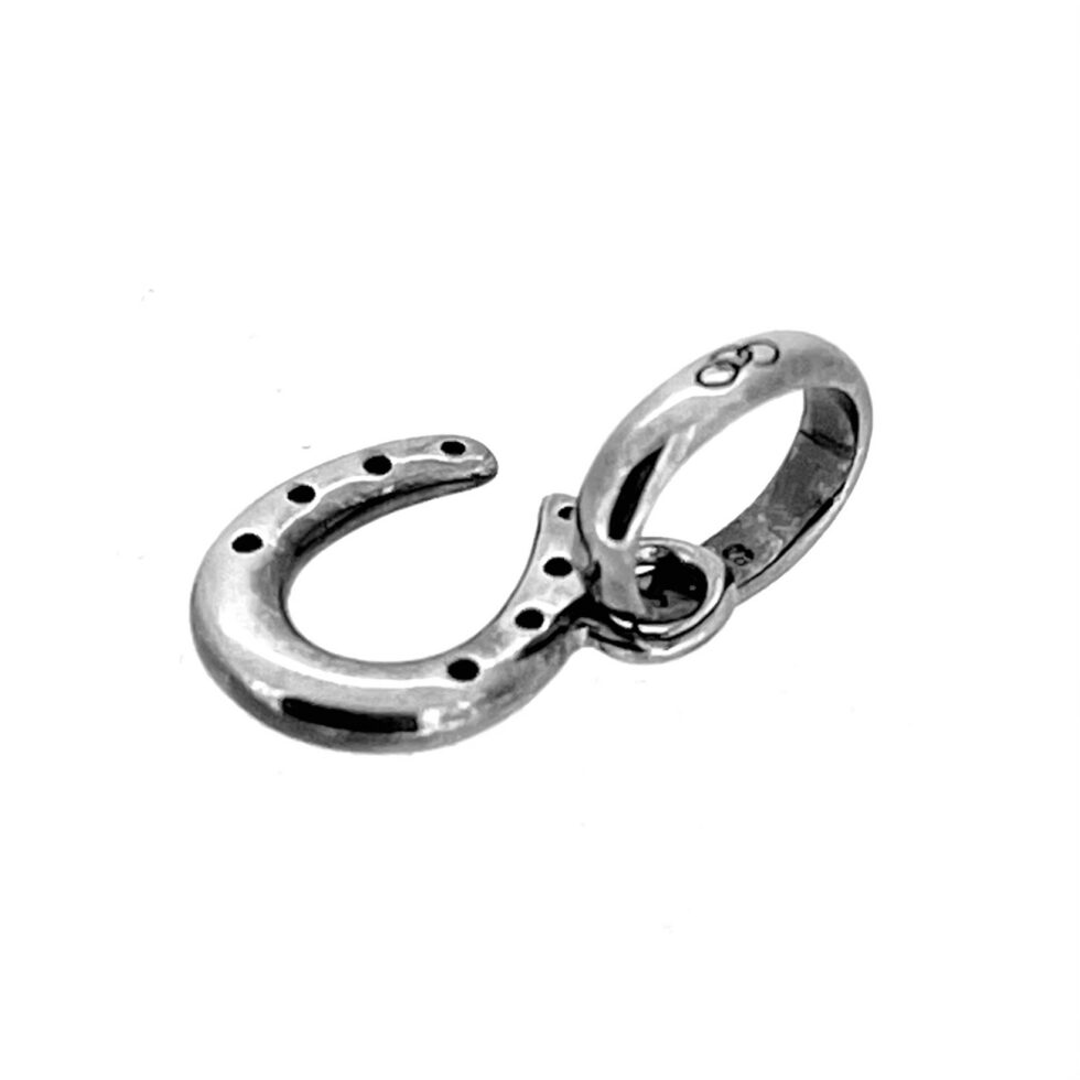Vintage Links of London horseshoe charm unworn condition