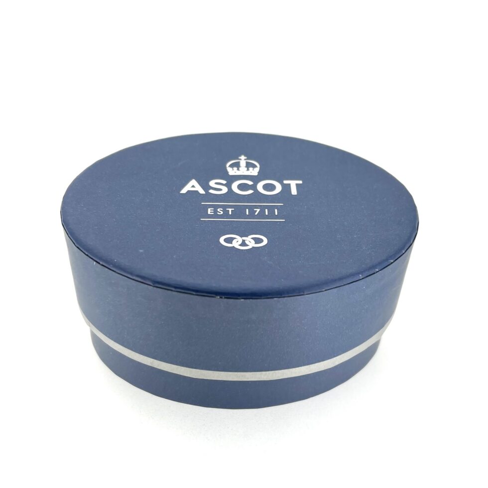 Vintage Ascot collaboration jewellery piece with original box