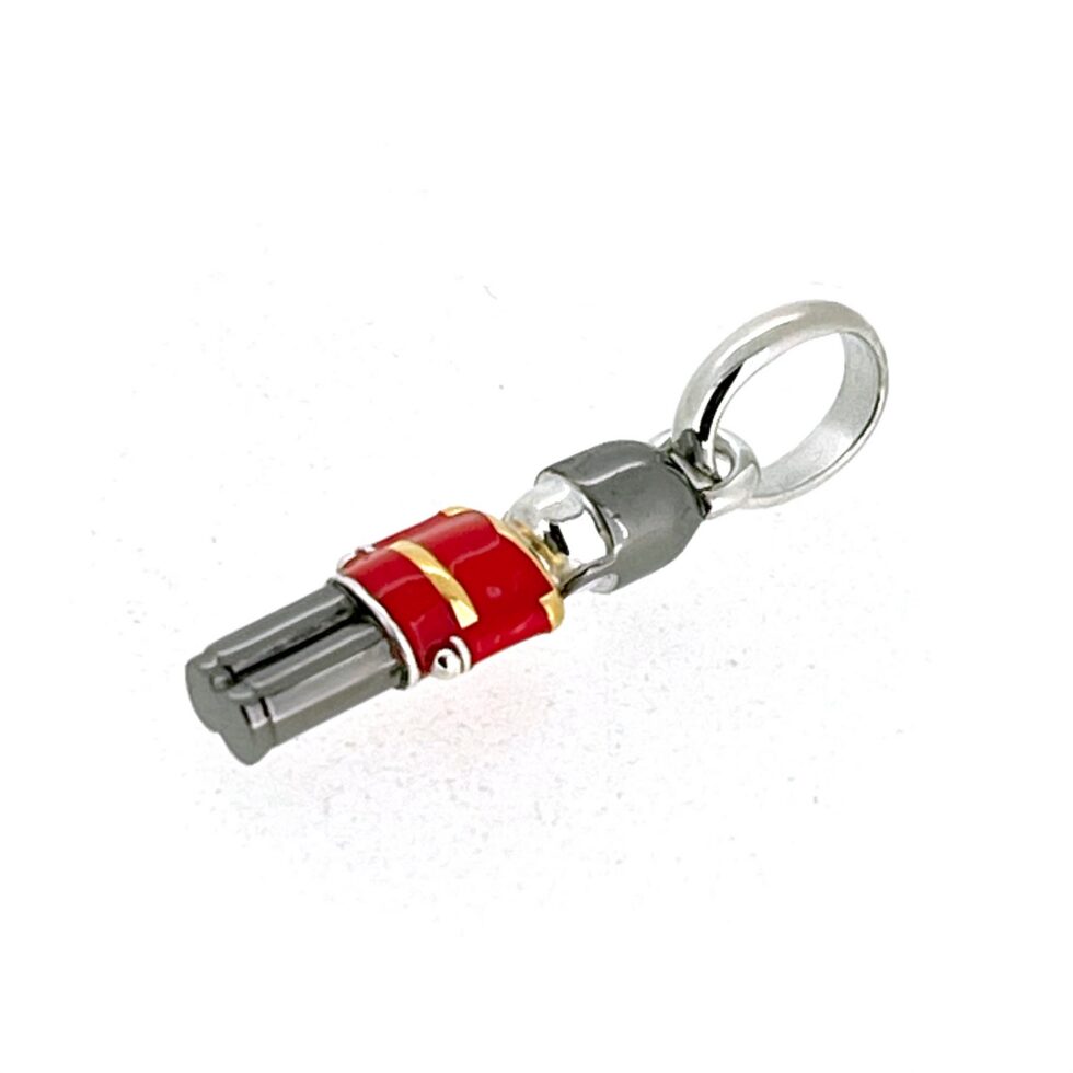 Vintage Links of London guardsman charm sterling silver