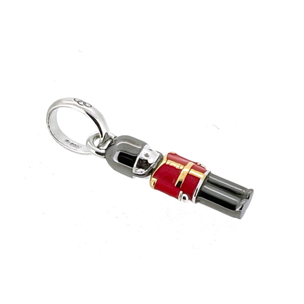 Links of London soldier charm enamel tunic