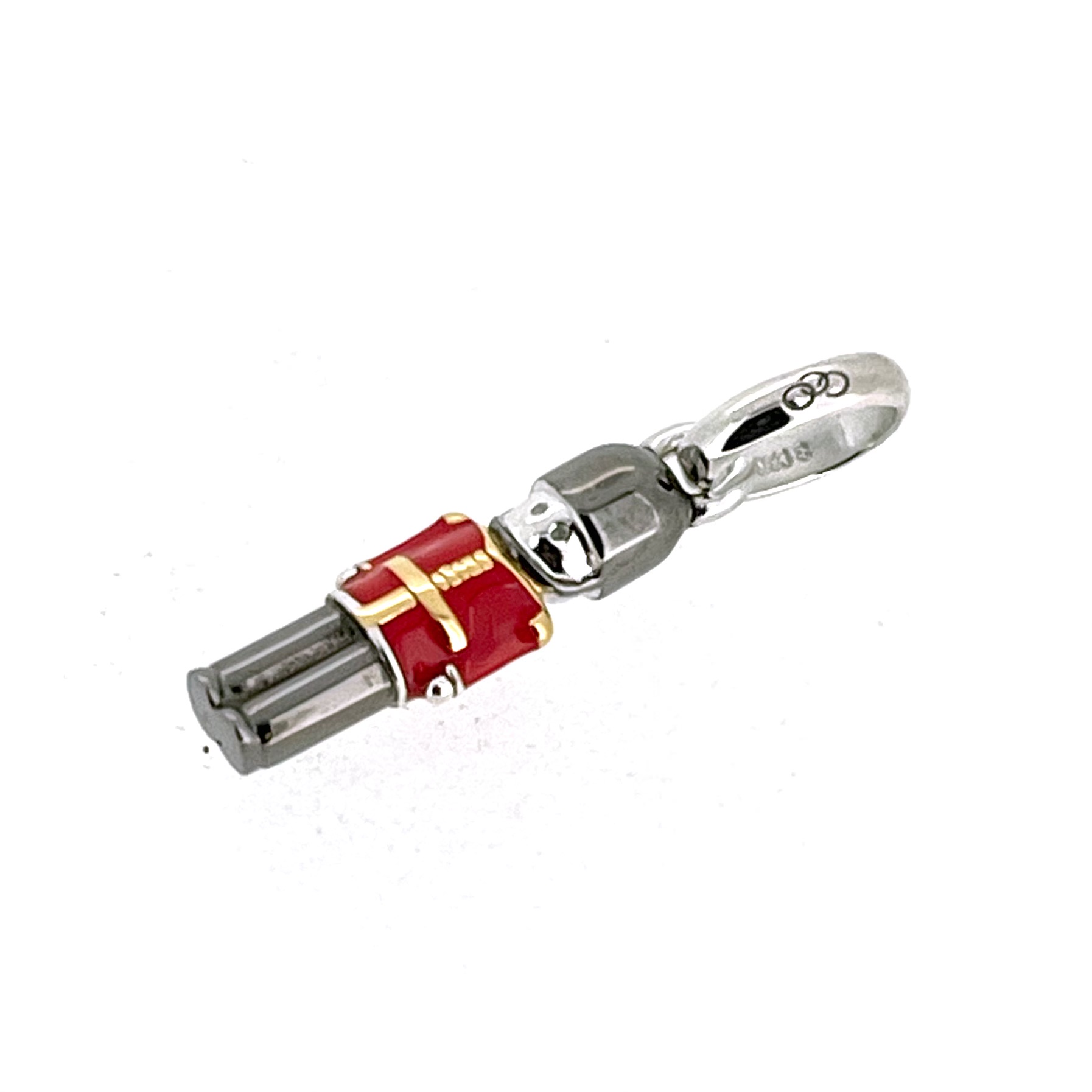Links of London ceremonial guard charm detail