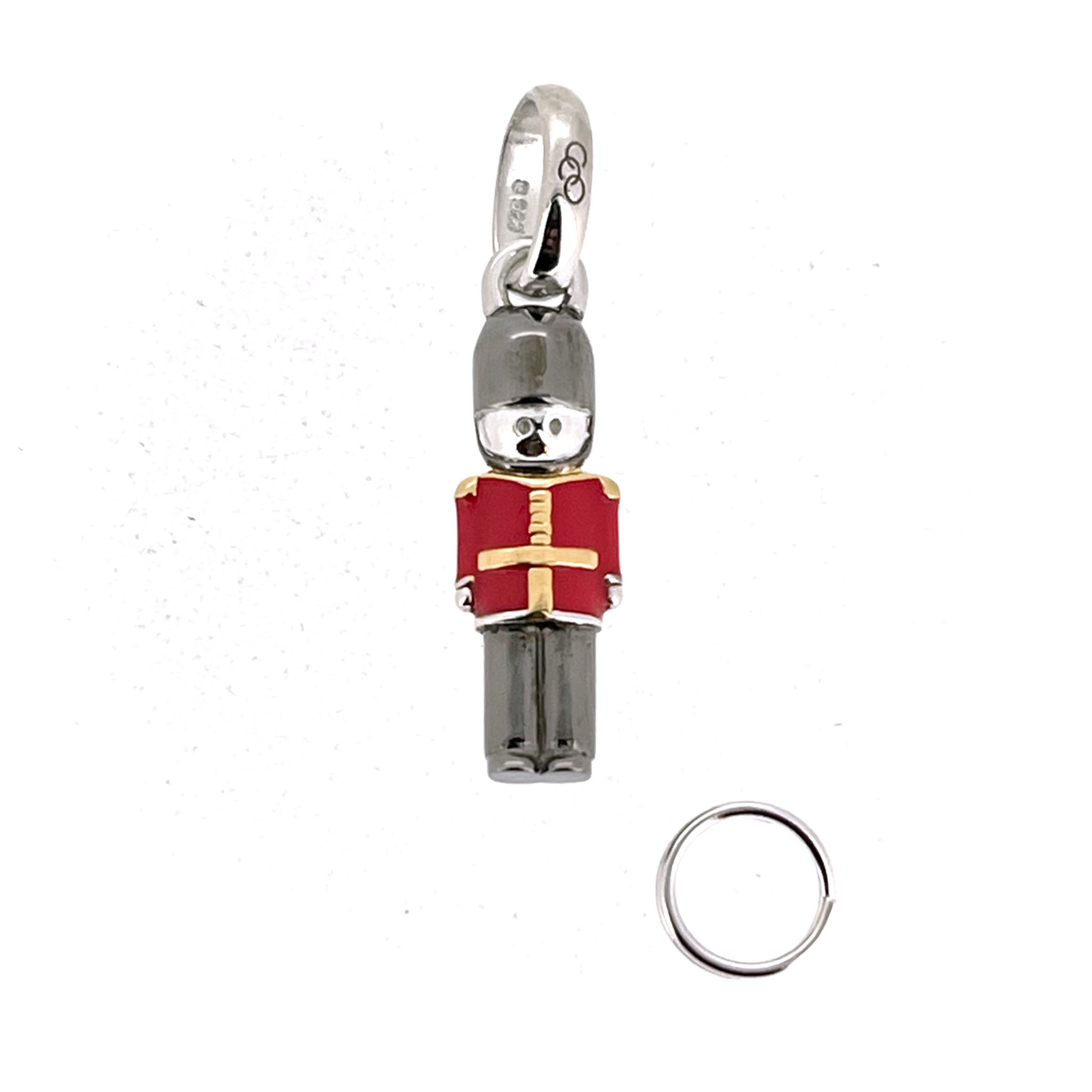 Vintage London guard charm jewellery