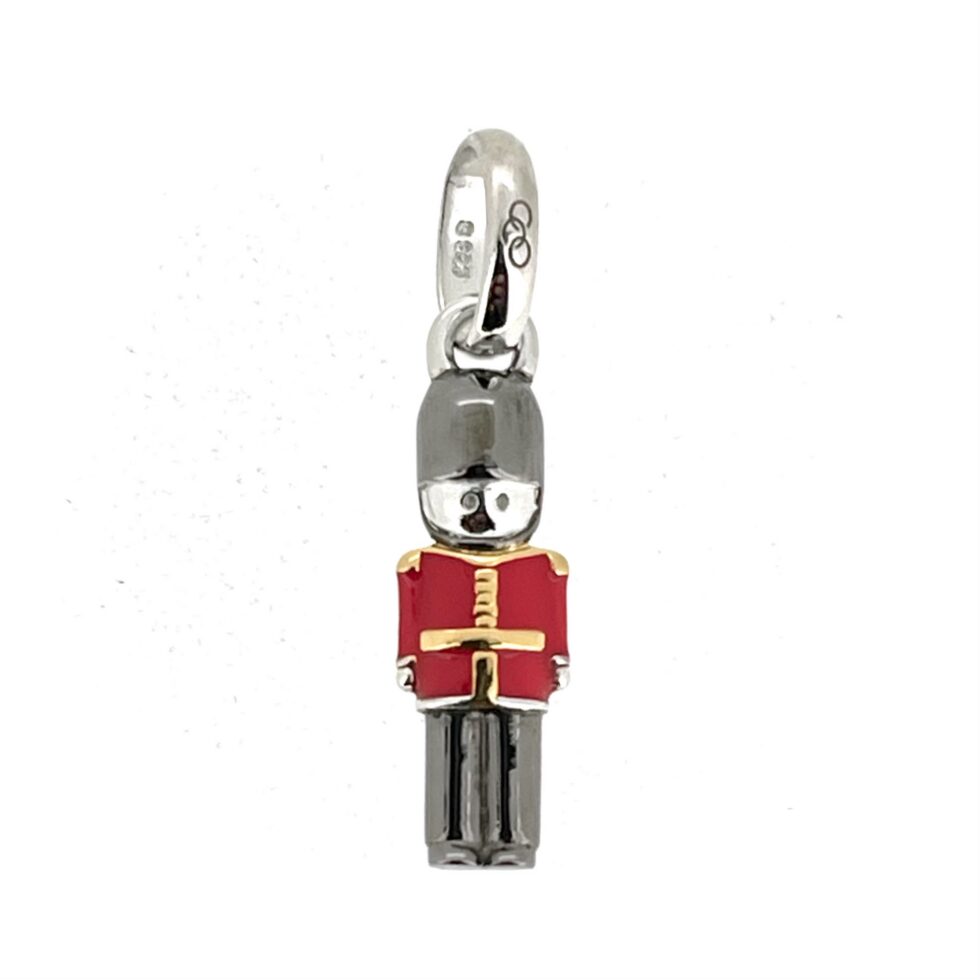 inks of London guard charm with gold plated belt