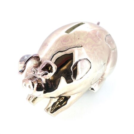 Links London pig money box sculptural design