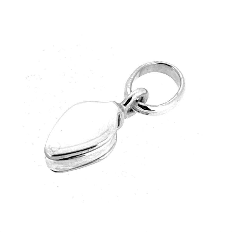 Sweetie compatible silver loupe charm
