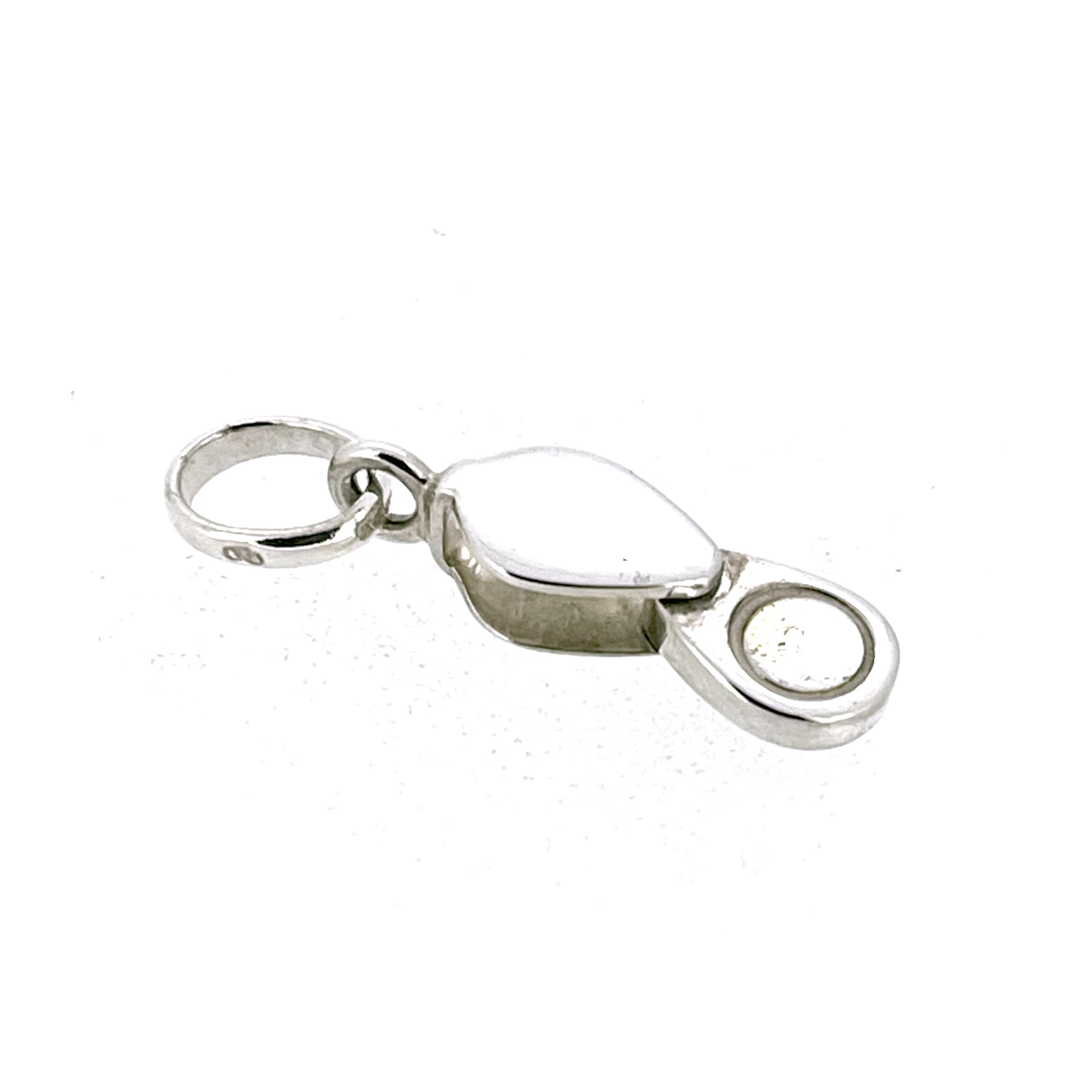 Miniature magnifying loupe charm Links of London