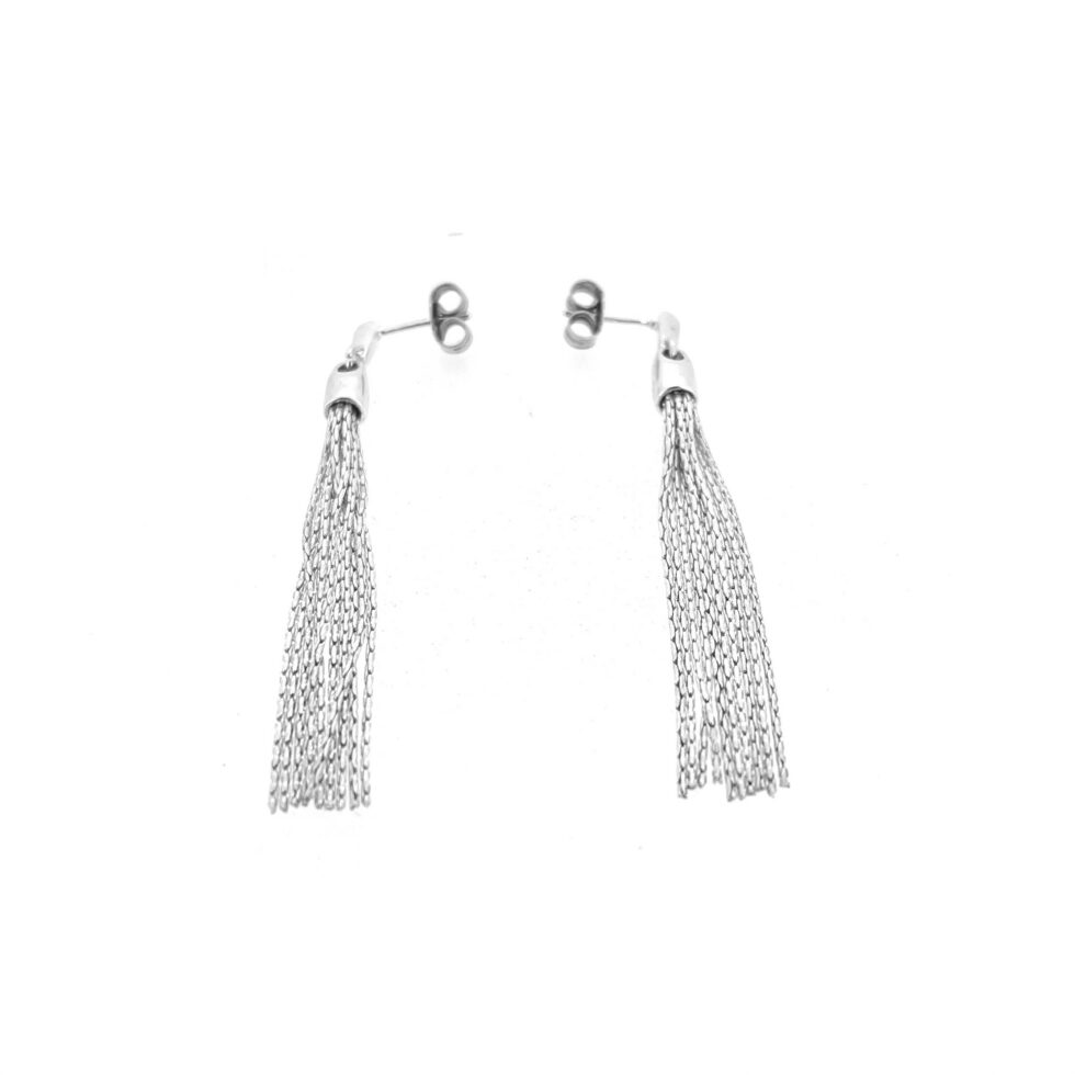 LL 925 hallmark on silver stud fitting