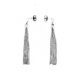 Links of London sterling silver tassel drop earrings 58mm