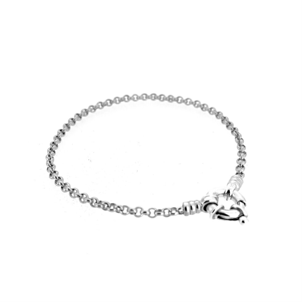 Links of London classic round link chain design