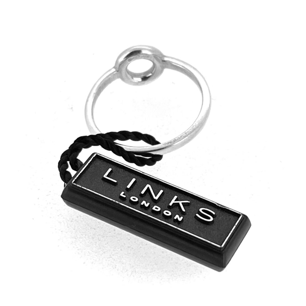 Links of London halo link ring