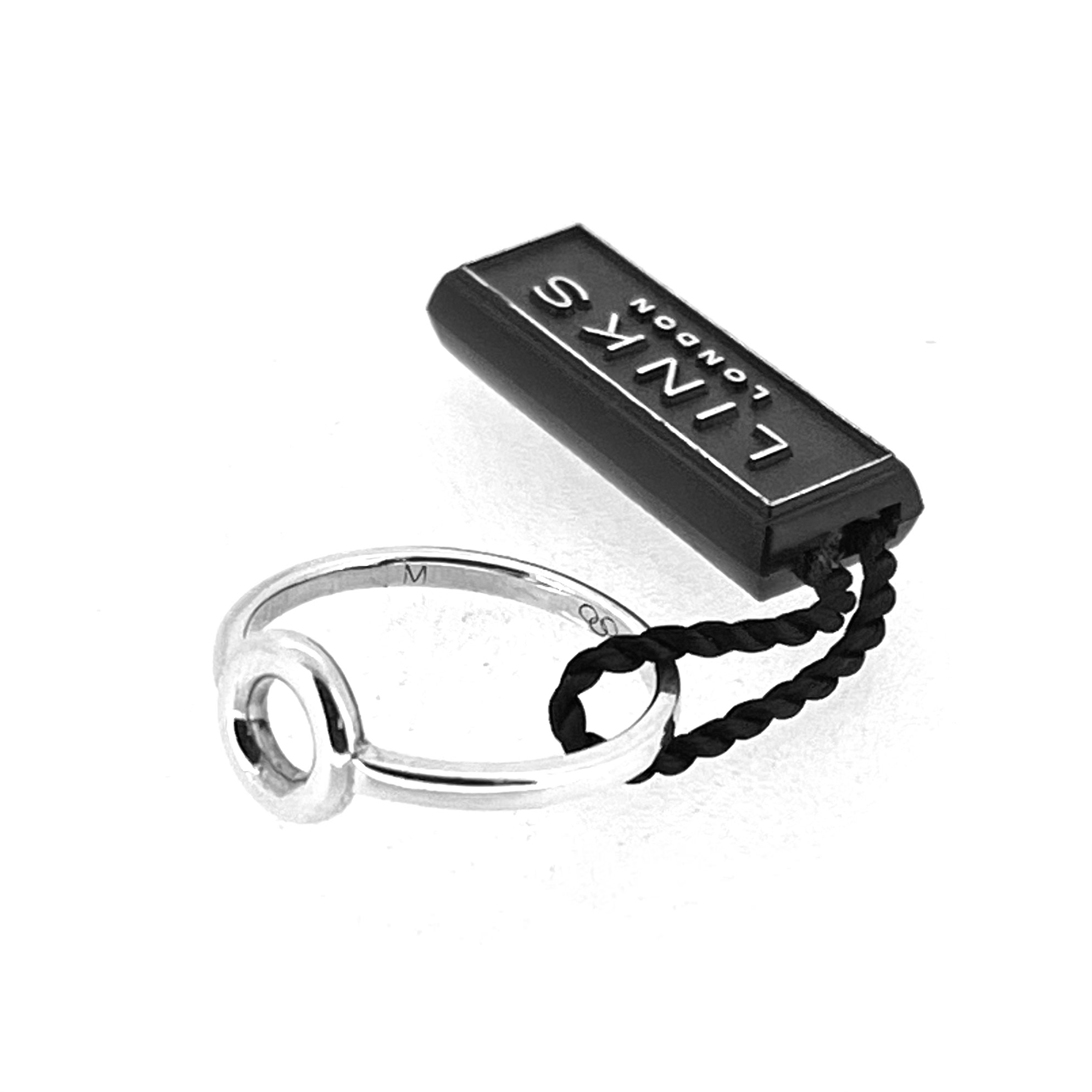 Sterling silver Sweetie Halo ring 2010