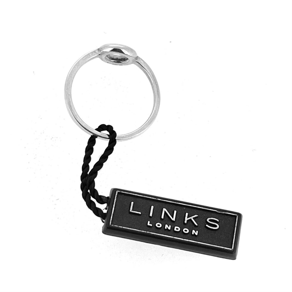 Vintage Links of London Sweetie link ring size J