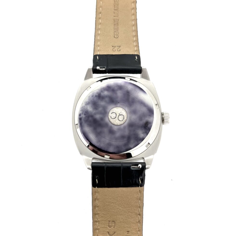 Links of London watch case back with protective sticker