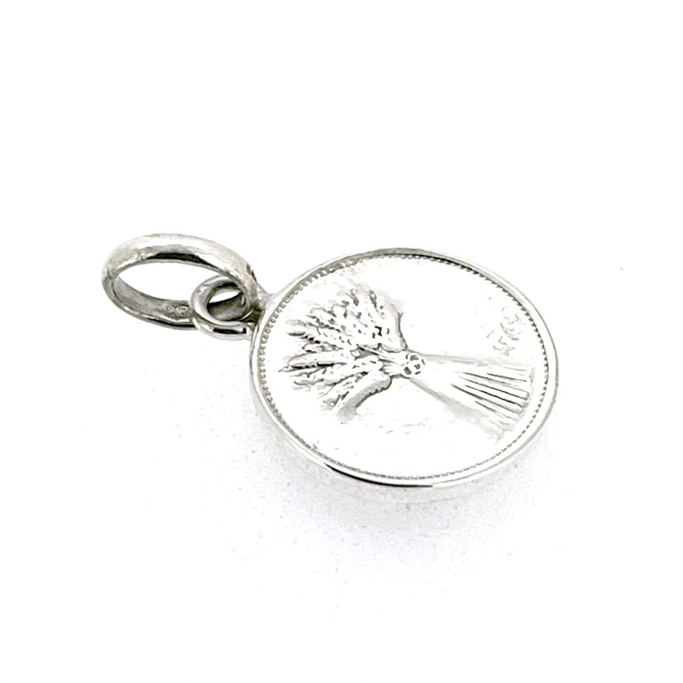 Links of London Moskova pendant charm viewed from slight angle