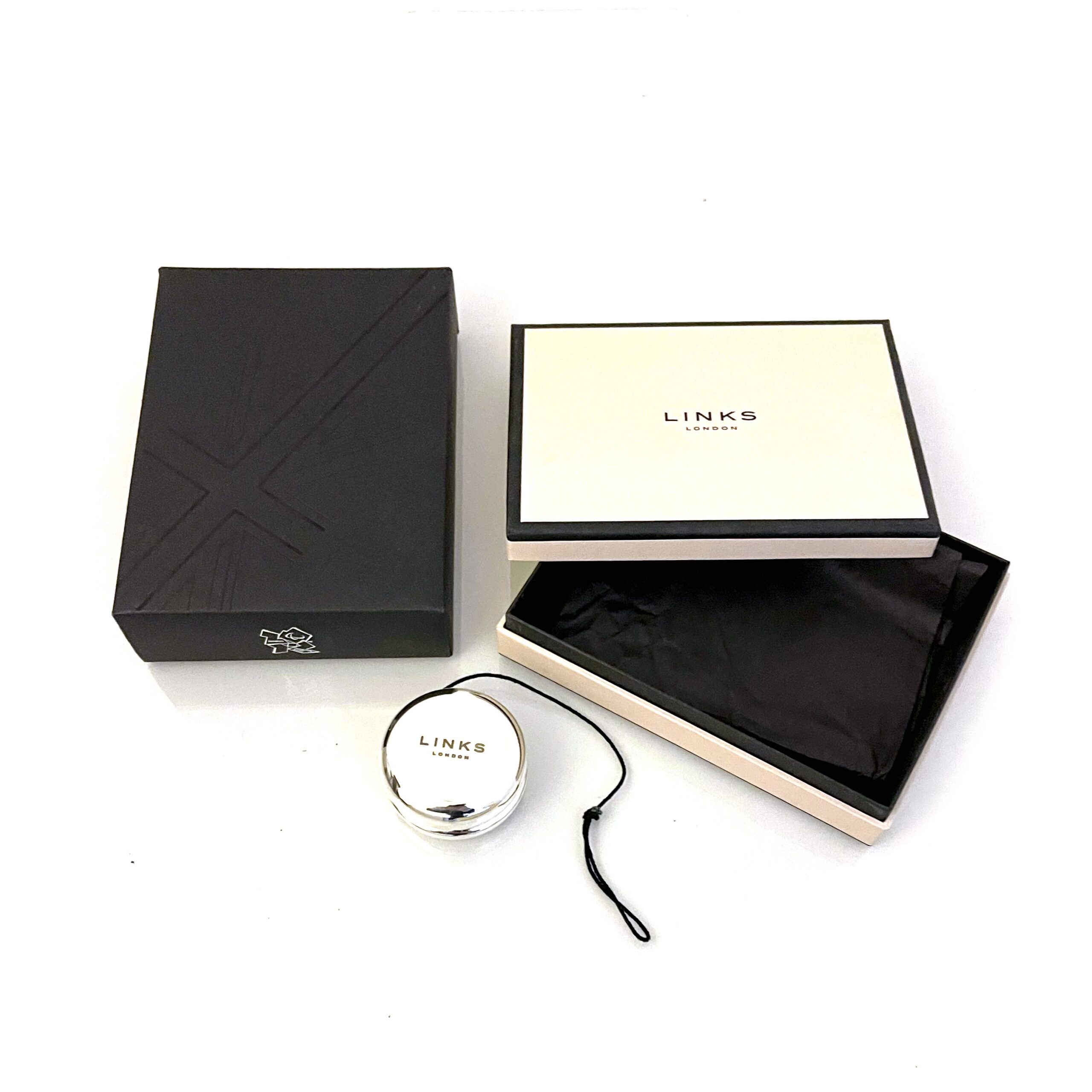 London 2012 Olympic packaging sleeve with Links of London box