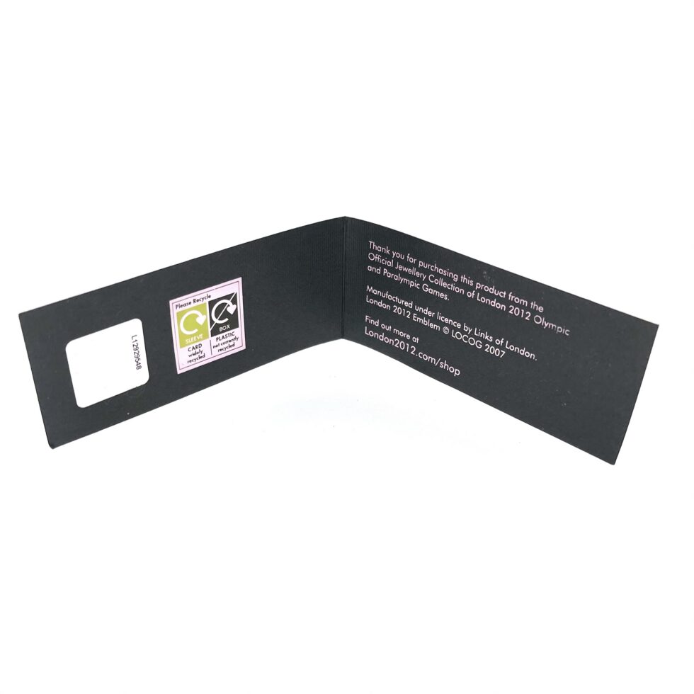 London 2012 official merchandise yo-yo by Links of London