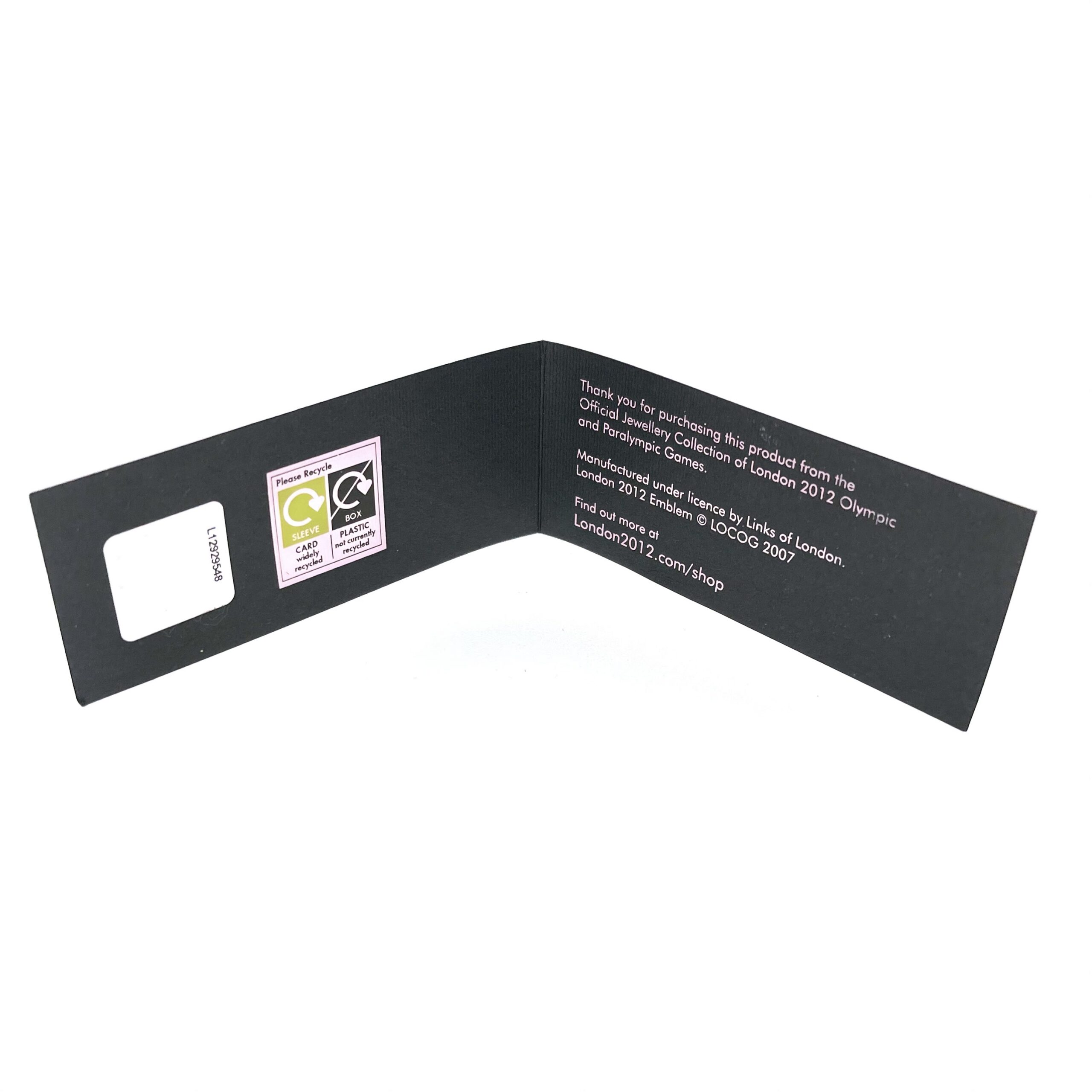 London 2012 official merchandise yo-yo by Links of London