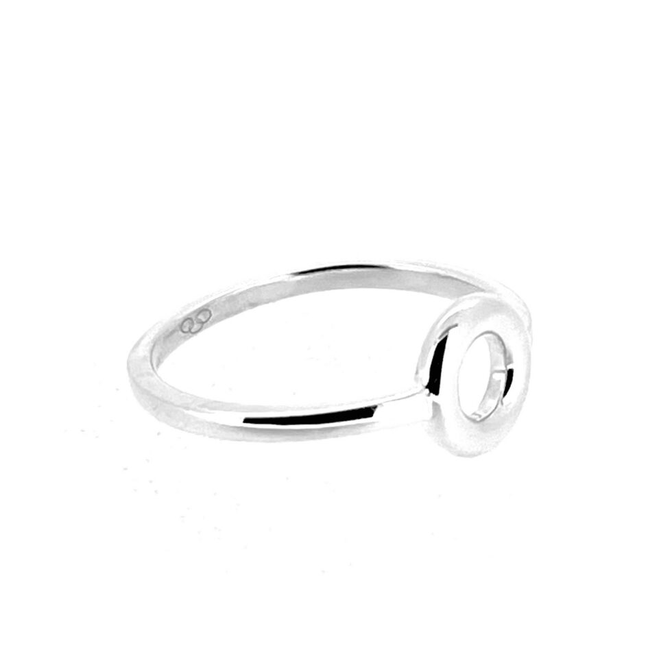 Links of London Sweetie Halo ring in sterling silver size M