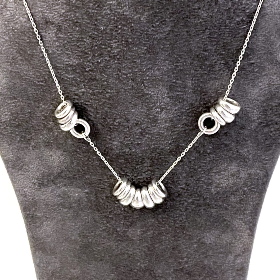 Links of London Sweetie Links necklace with fine oval link chain