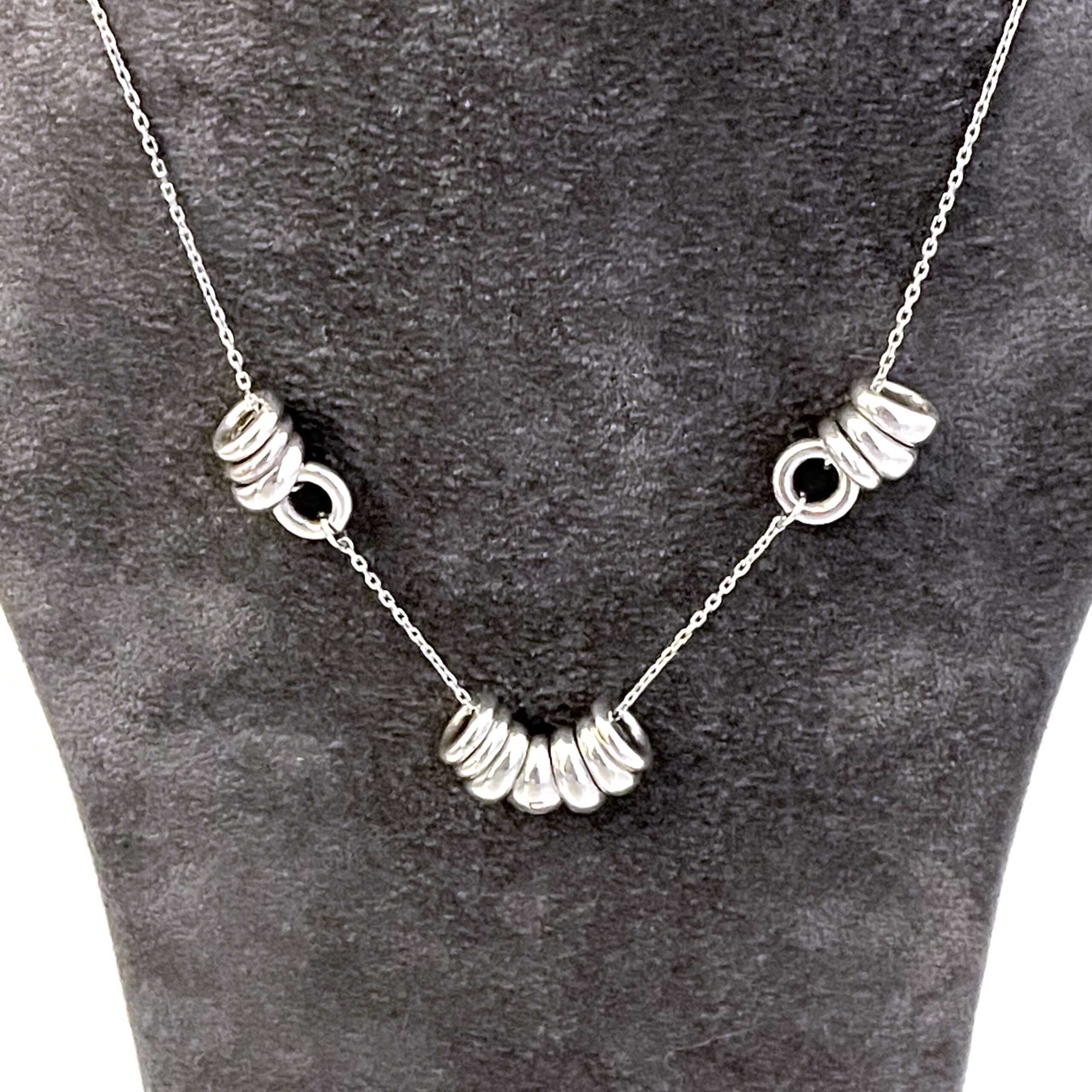 Links of London Sweetie Links necklace with fine oval link chain