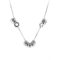 Links of London adjustable silver necklace with 7mm Sweetie links