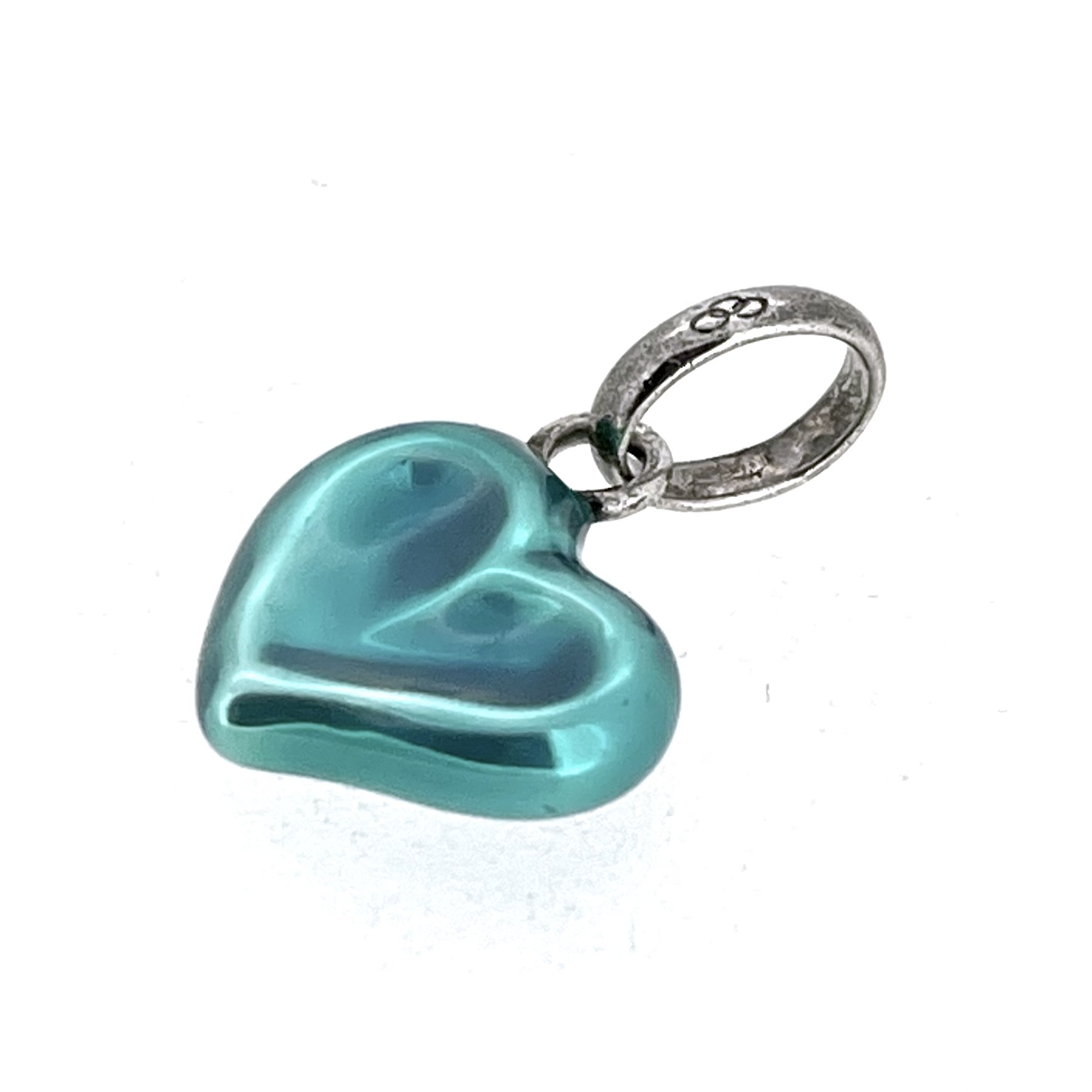 Links of London charm hallmarked LL 925 close up