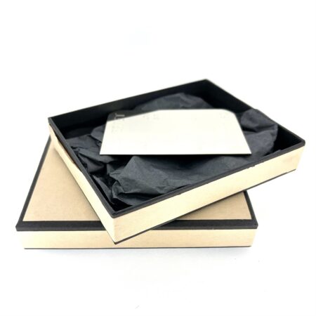 Close view of vintage Silverjet ticket stub showing sequence number 298