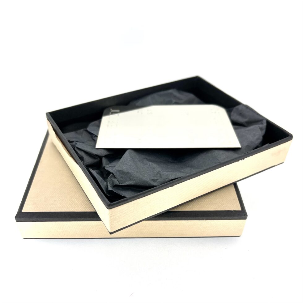 Close view of vintage Silverjet ticket stub showing sequence number 298