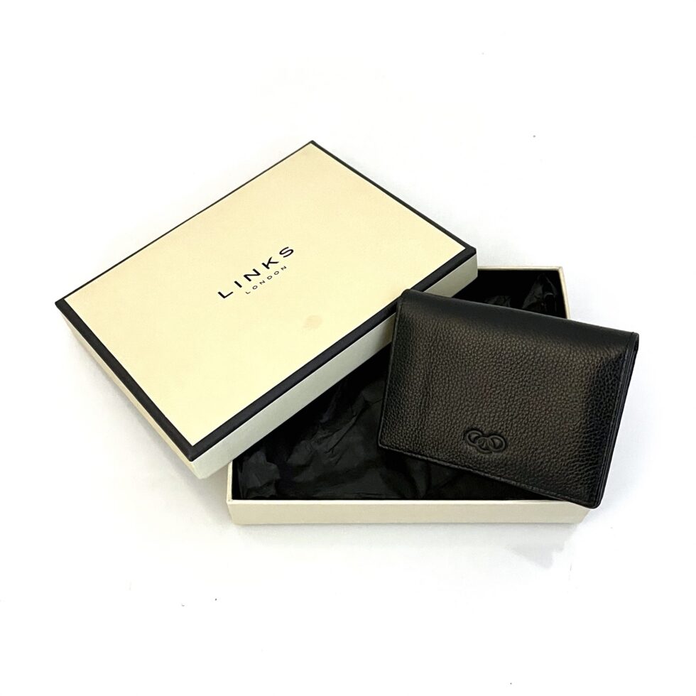 Links of London leather accessory with original presentation box