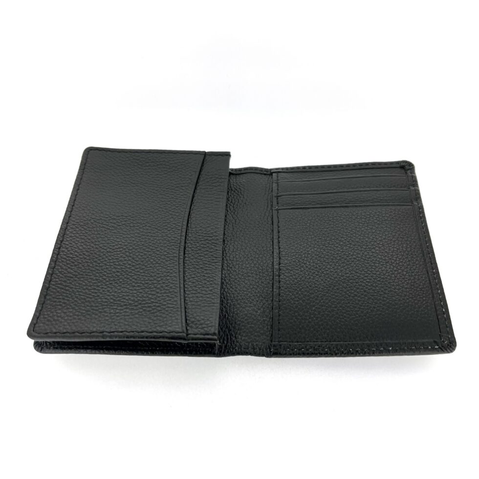 Links of London folding leather wallet with multiple card sleeves