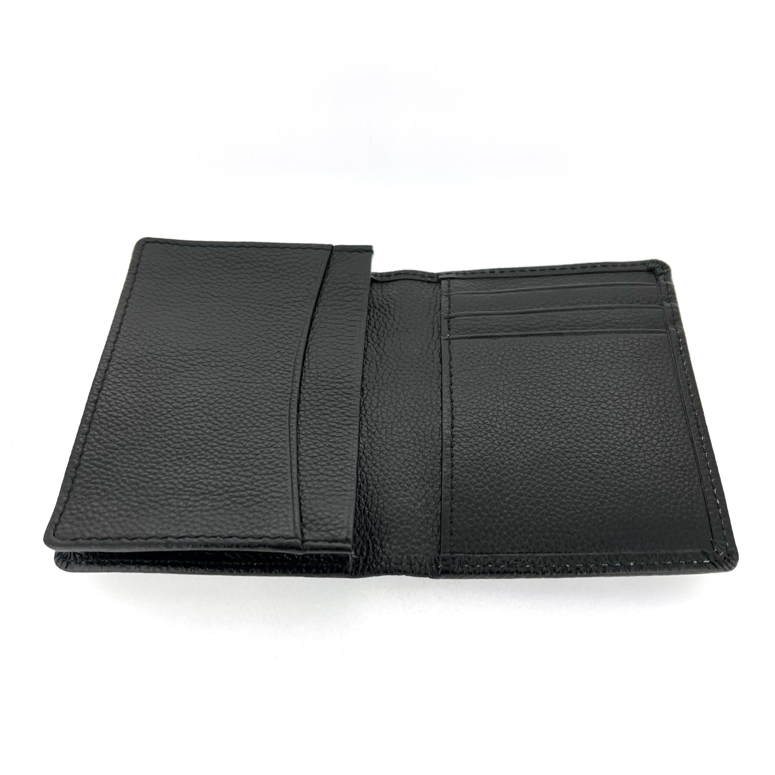 Links of London folding leather wallet with multiple card sleeves