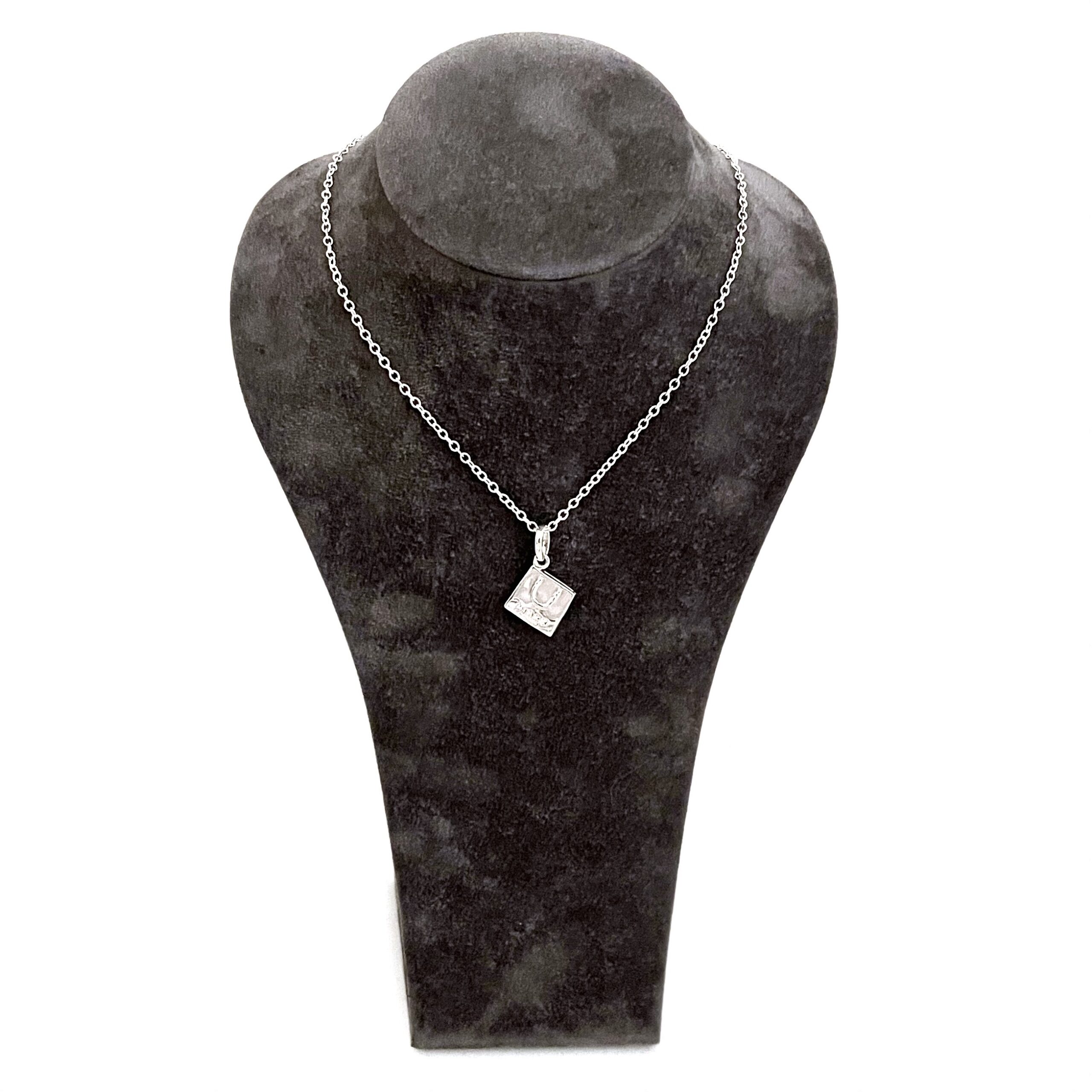 Vintage Links of London Links Bag necklace in sterling silver