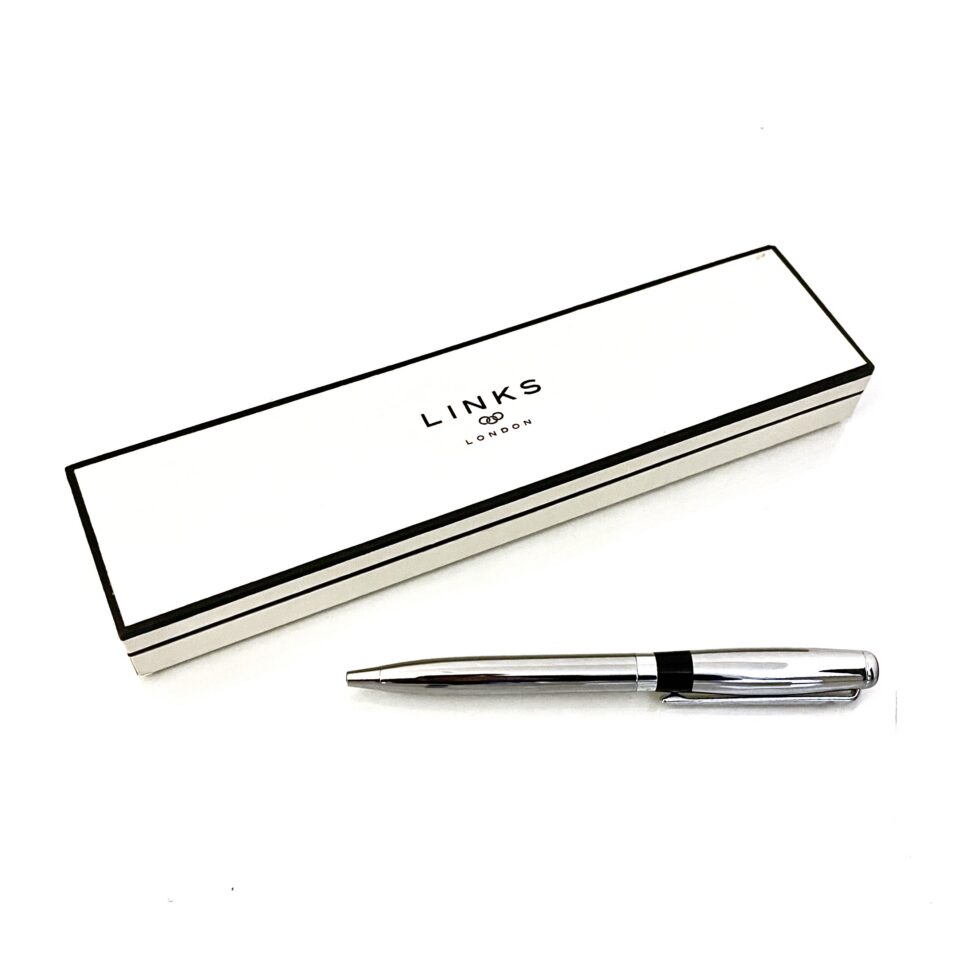 Vintage Links of London pen with original presentation box