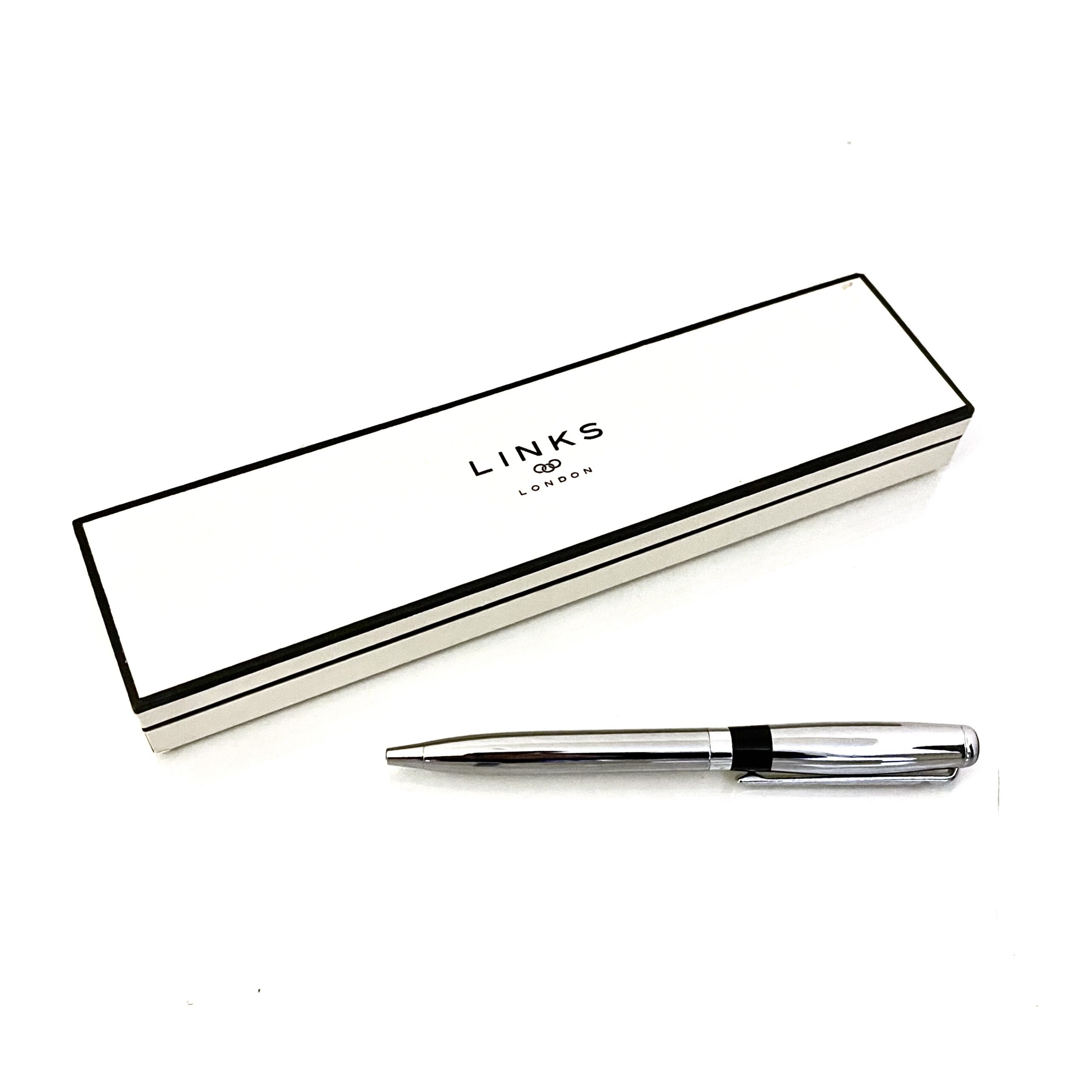 Vintage Links of London pen with original presentation box