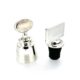 Silver plated Links of London wine accessory set in original presentation box