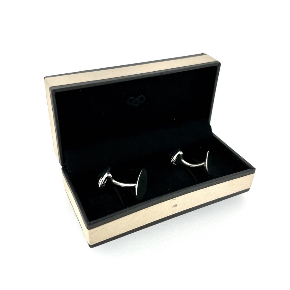 Links of London men’s cufflinks with original branded box