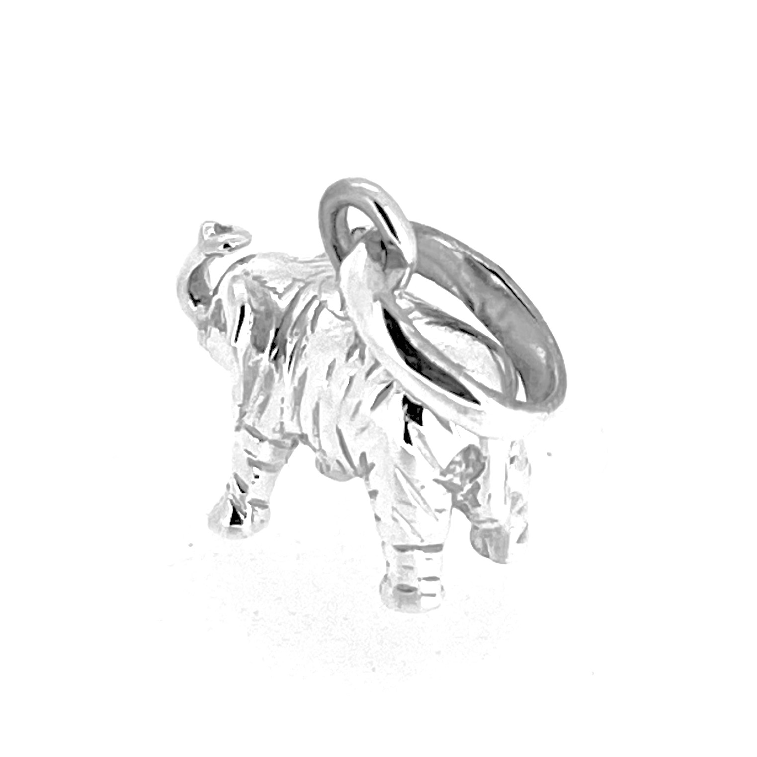 Small sterling silver elephant charm by Links of London
