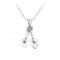 Vintage Links of London sterling silver gardening tools necklace